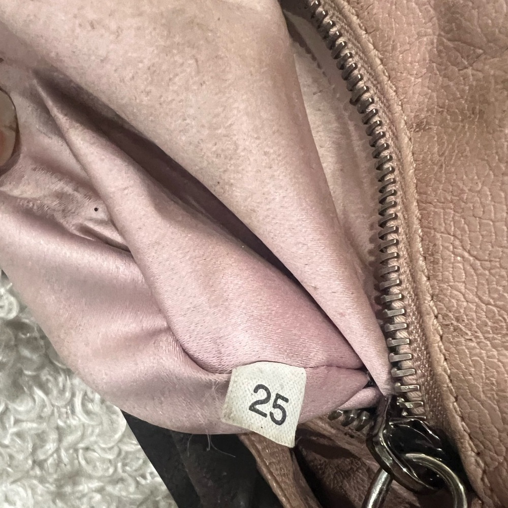 Prada Brown Leather Shoulder Bag - Picture 16 of 16